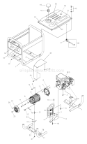 Page C Diagram and Parts List for 030236-0  Briggs and Stratton Generator